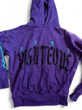 Righteous Purple Hoodie - Men’s Pullover Sweatshirt